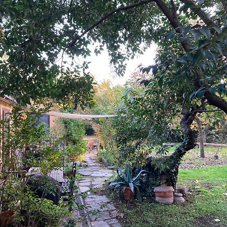 Green Oasis On Water In The Center Of Milan Extérieur photo
