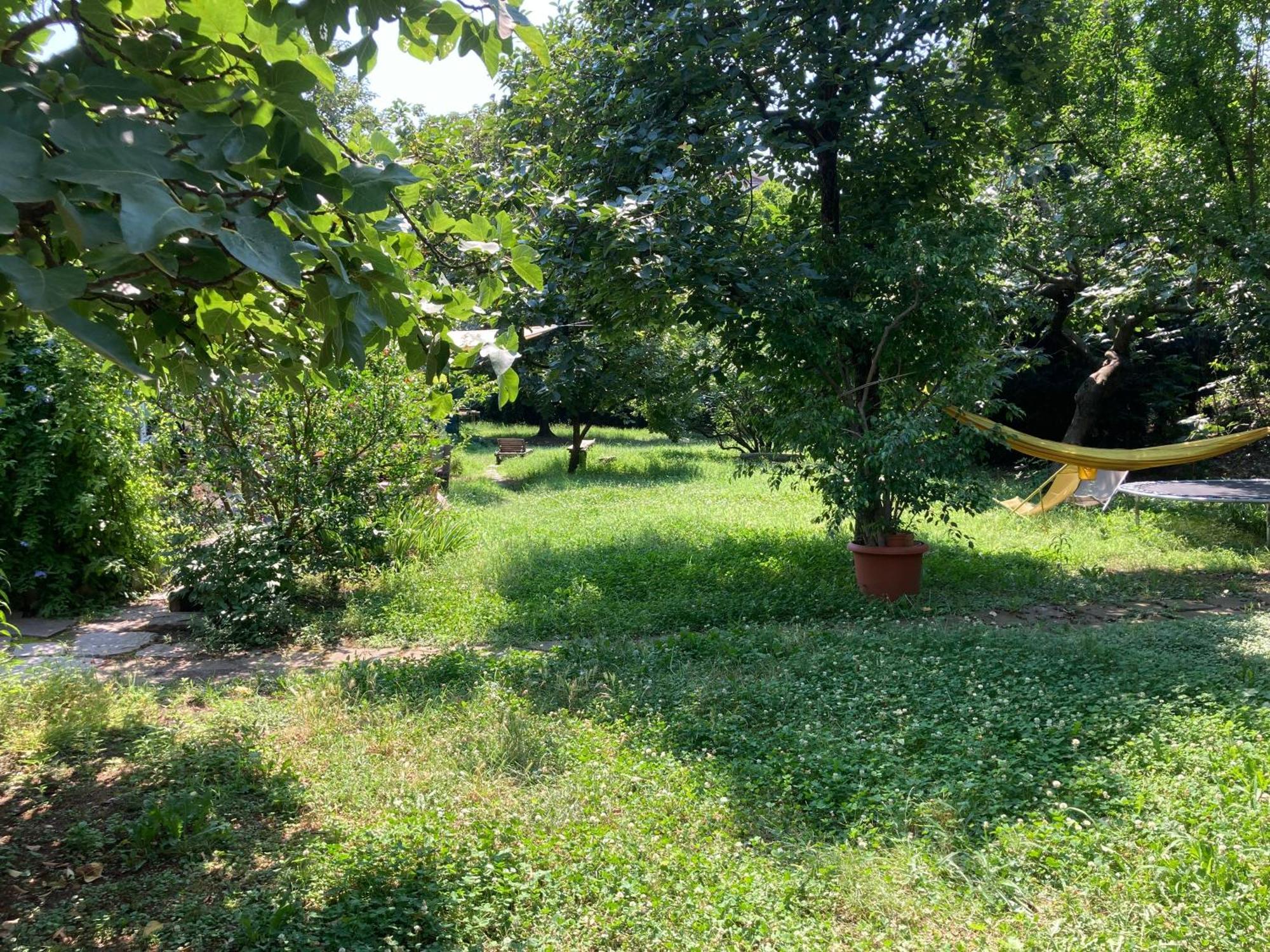 Green Oasis On Water In The Center Of Milan Extérieur photo